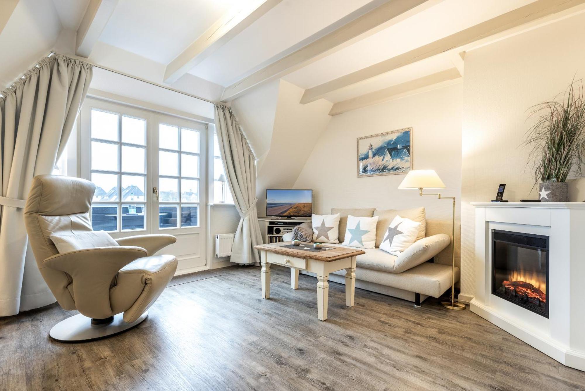 Appartement Heidepark à Wenningstedt-Braderup Extérieur photo